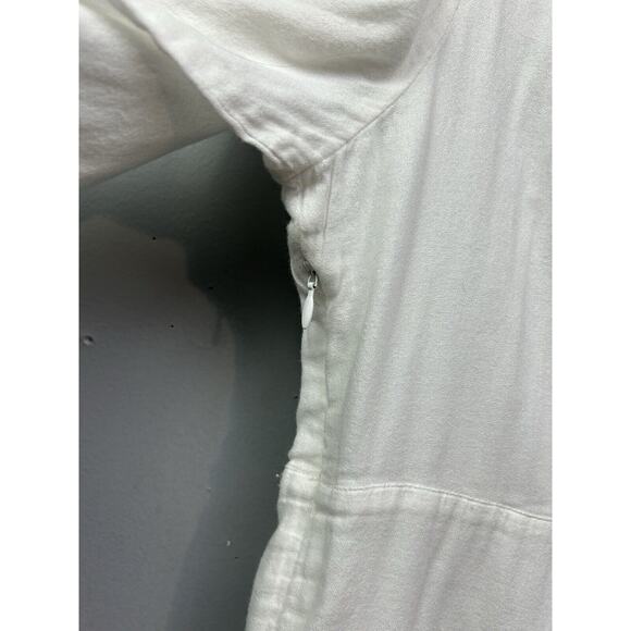 Lucky Brand Dress Womens Large Embroidered Colorful Flowers Half Sleeve Boho - Picture 7 of 8